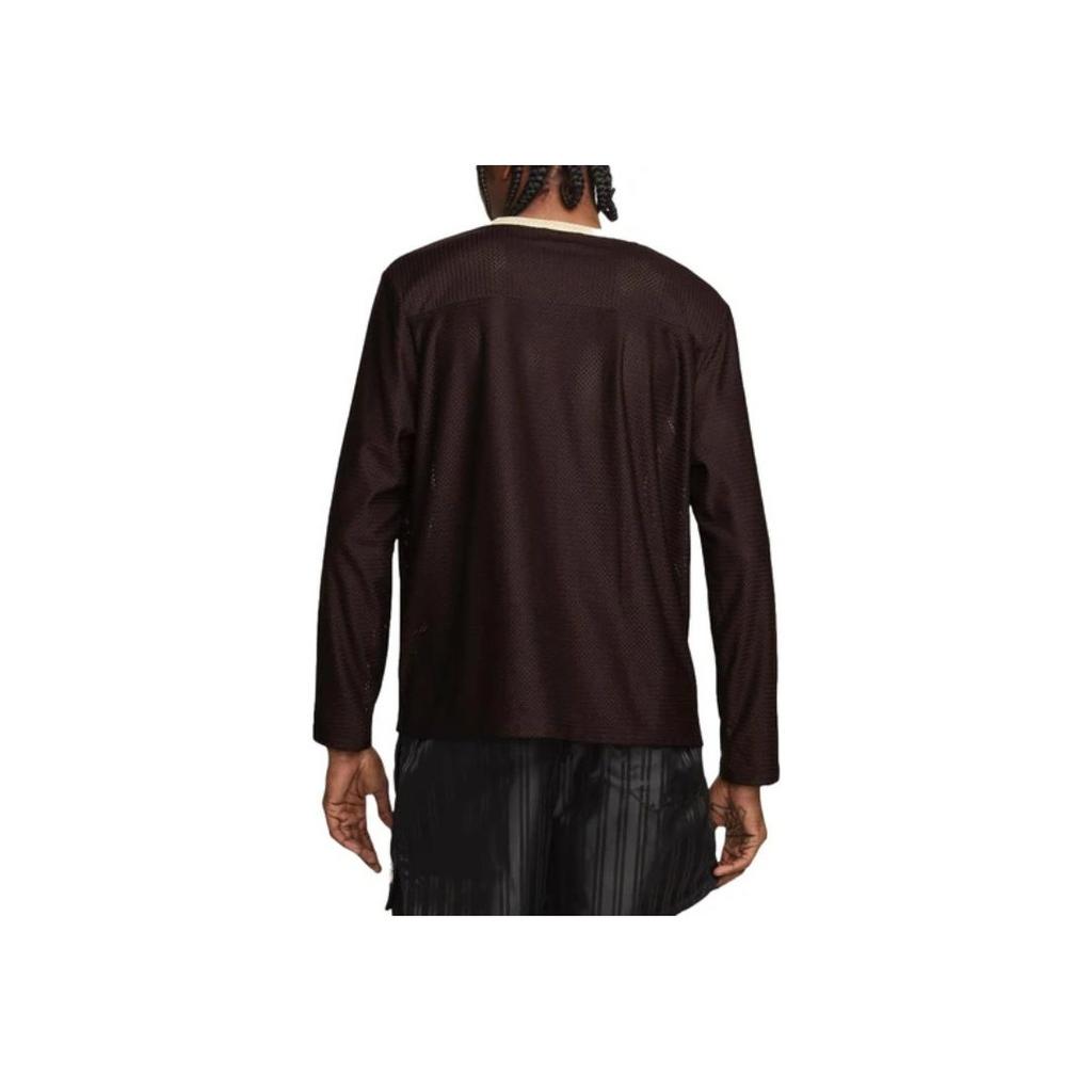 Nike x BODE Mesh Jersey (Asia Sizing) Brown/Cream Unisex Streetwear FJ8795-235