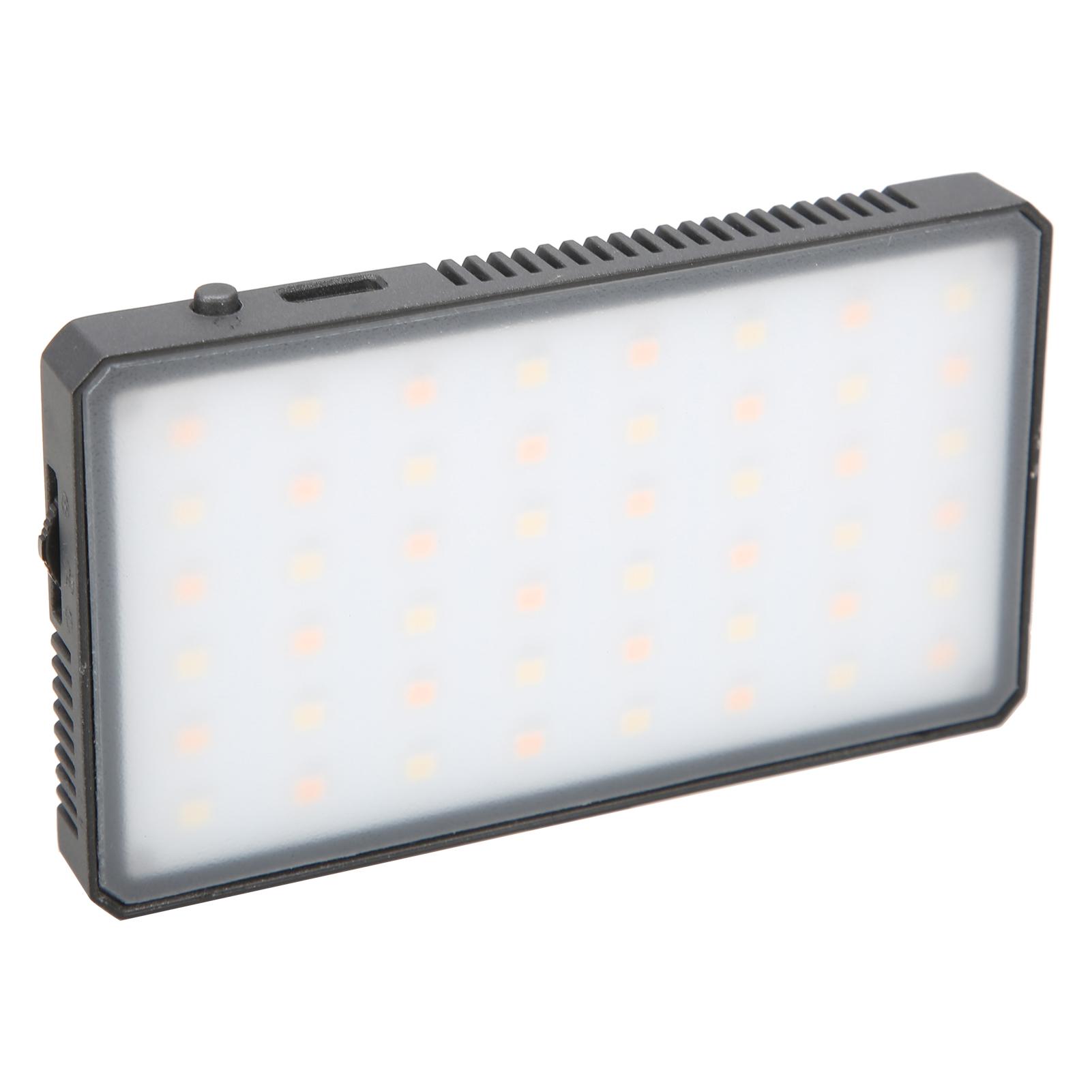 

Manbily Mini Video Light Portable LED 3000‑6500K Photography Light 2100mAh Rechargeable with