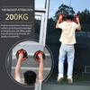 Hot Sell 8 Inch 200 Kg Vacuum Suction Cups PowerfulHeavy-Duty Hand Pump Sucker Lifted Magnets Handling Tools Suction Cups