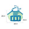 Infant Beach Plaything Bags Kids Mesh Bag Messenger Toys Implement Storage Handbag Sand Play Pool Pouch Tote Children Shoulder