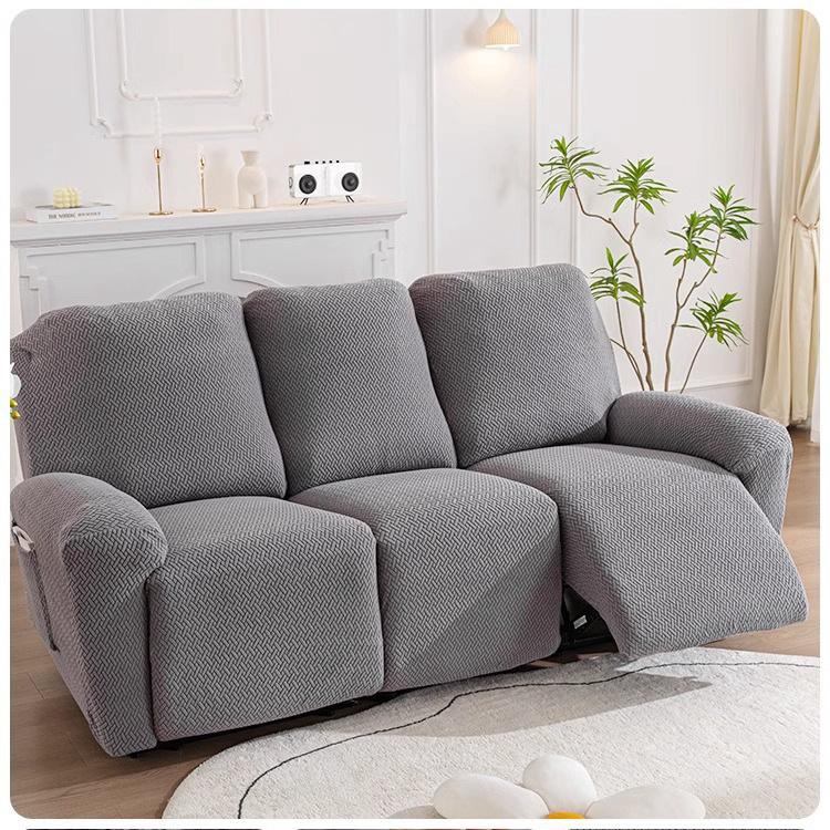 Sofa Cover Elastic Thickened First Class Function Recliner Four Seasons Universal All-inclusive Universal Cat Scratch