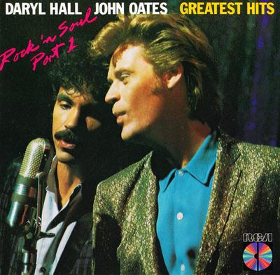 CD DARYL HALL  JOHN OATES  Greatest Hits Rock  Soul Part PCD14858 RCA 1983 US Rock Used