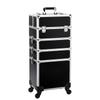 Professional Makeup Artist Multi-Layer Trolley: Large-Capacity Case for Tools, Nail Art, and Light Therapy Machine