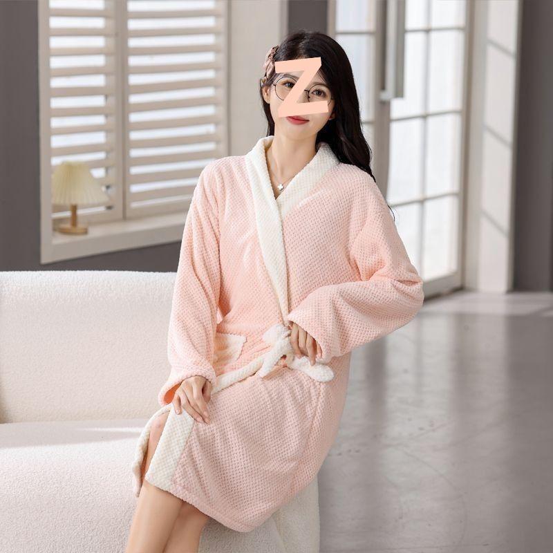 Pánský savý koupelnový župan pro všechna roční období