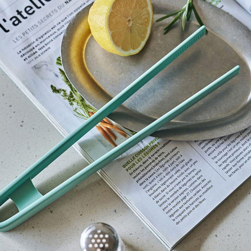 Allevo Detedge Silikon Kochutensilien Küchenwerkzeuge Kochzange Einzelartikel