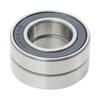 Pack Of 2 6902-2RS/6902ZZ 15x28x7mm Thin Section Deep Groove Ball Bearing New