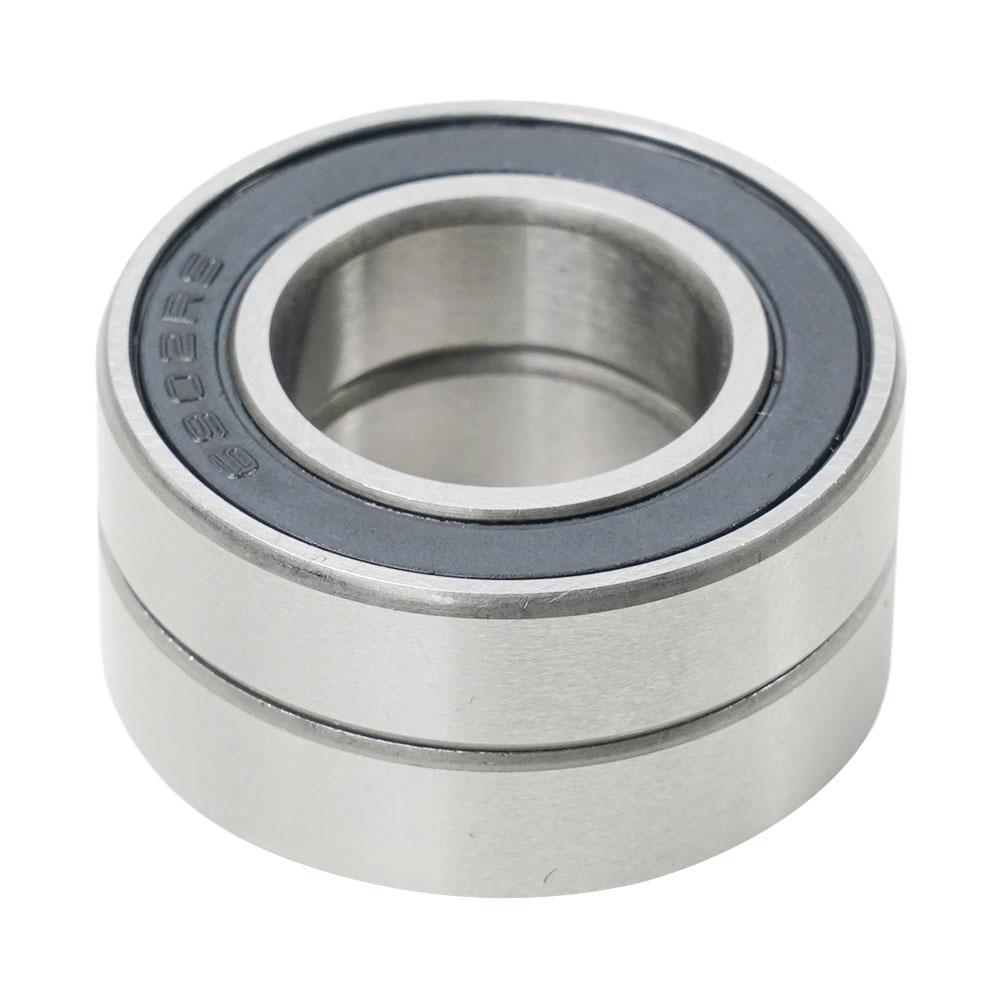 Pack Of 2 6902-2RS/6902ZZ 15x28x7mm Thin Section Deep Groove Ball Bearing New