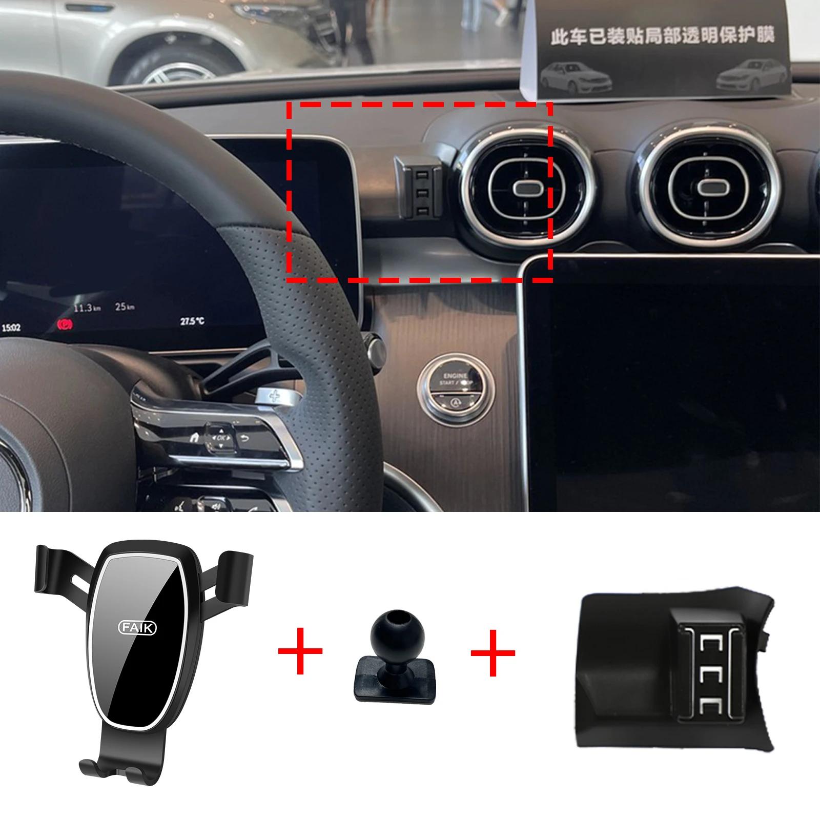 Automašīnas mobilā tālruņa turētāja piederumi Mercedes-Benz
