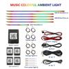LED Interior Ambient Lights for 2017-2018 Jeep Renegade