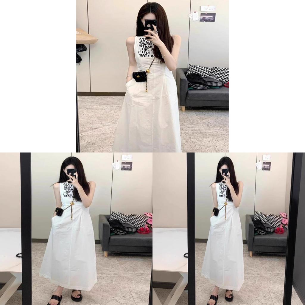 Polyester Aline Dress With Print For Summer Casual Womens Fashion