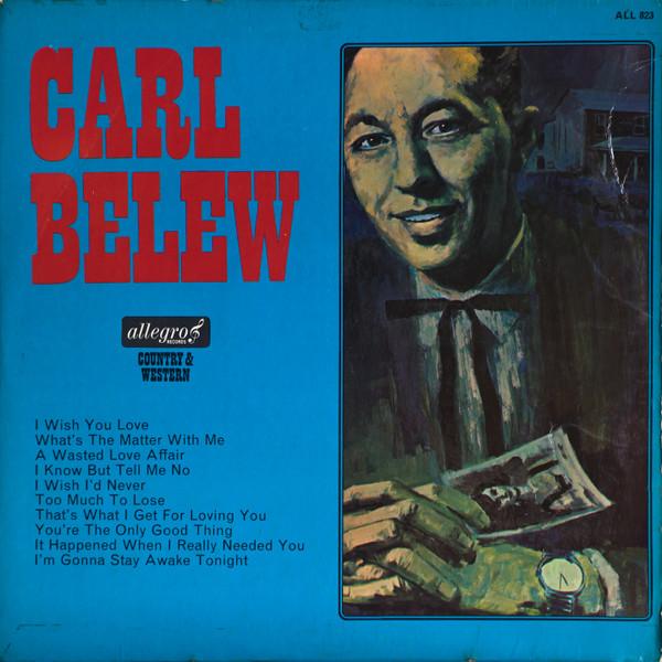 

LP Record CARL BELEW - Carl Belew ALL823 Allegro Records UK Folk Used