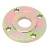 Go Kart Axle Disc Brake Hub 26mm Steel Alloy 4 Stud Brake Disc Fixed Seat Adapter Plate for 25 To 26mm Diameter Axles