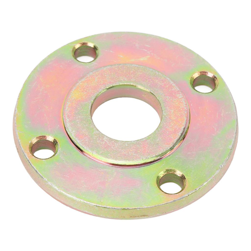 Go Kart Axle Disc Brake Hub 26mm Steel Alloy 4 Stud Brake Disc Fixed Seat Adapter Plate for 25 To 26mm Diameter Axles