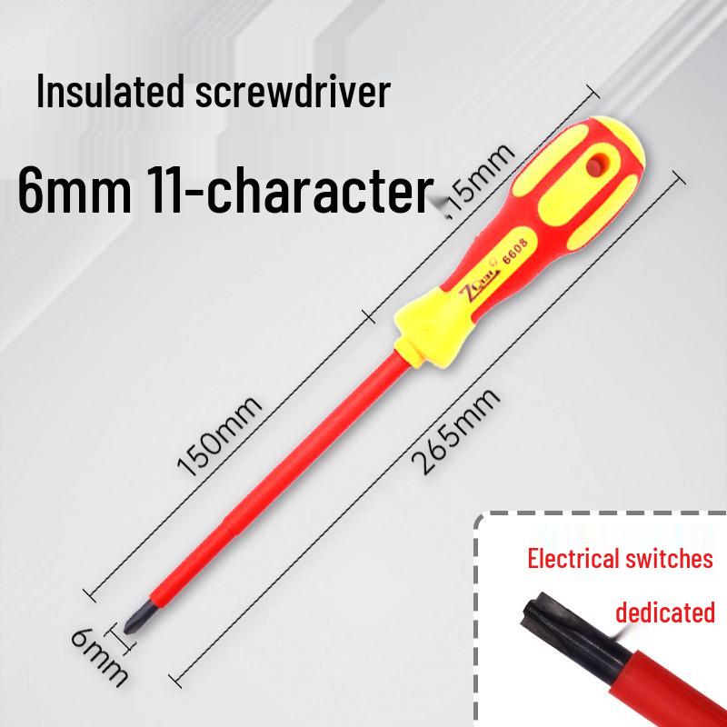 Industrial Grade Insulated Magnetic Phillips Screwdriver