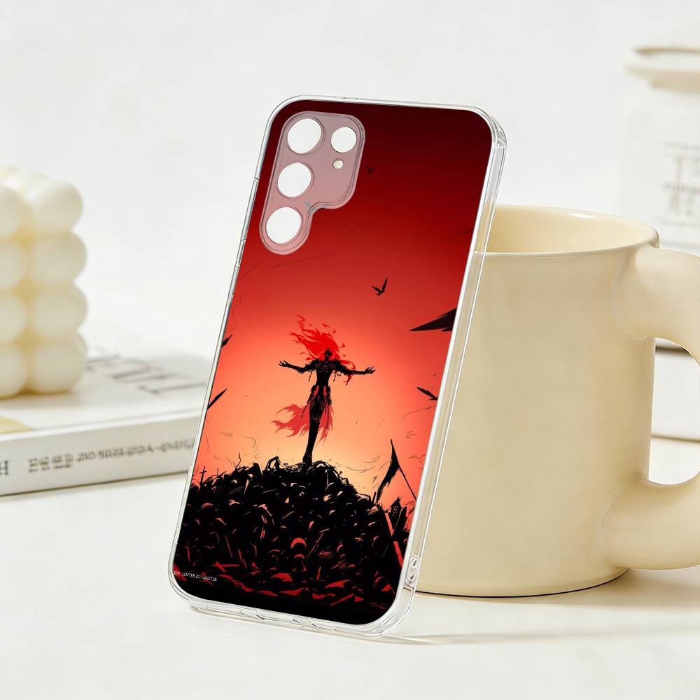 

L-Lord of the mysterles Phone Case For Samsung S26, S25,S24,S21,S22,S23,S30,Ultra,Plus,5G,Transparent Cover Samsung S30Ultra5G