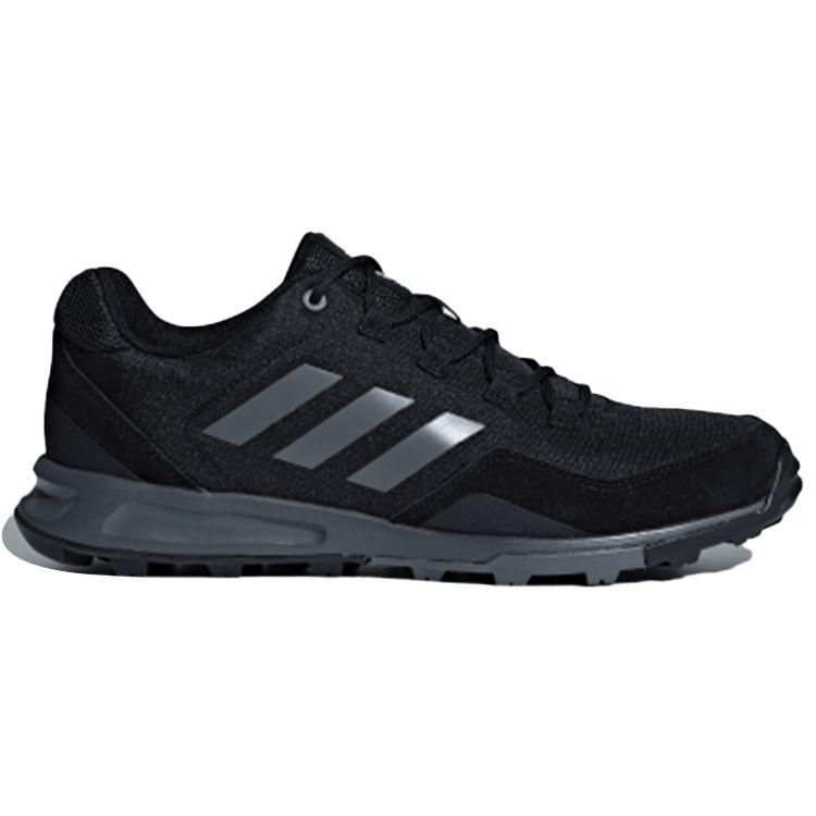 Adidas Tivid Comfortable Versatile Non-Slip Low-Top Outdoor Functional Shoes Men Shoes Black Gray BB4608