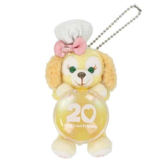 

DisneySea Duffy Friends Куки Энн Брелок Друзья 20-летие Красочный Пузырь Популярный Диснеевский Подарок [Эксклюзив Токио] & Даффи и Счастье