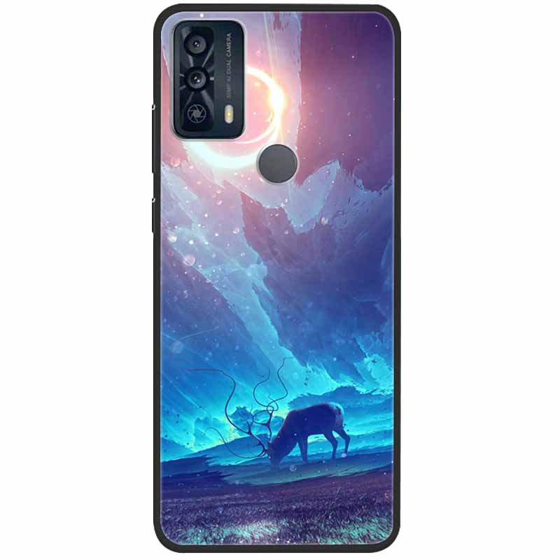 Funda For TCL 20B Case 6159K Silicone Soft Fashion TPU Phone Cover for TCL 20B Case for TCL 20B 20 B Bumper Protective TPU Shell
