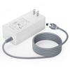 For Starlink Mini Charger Power Cable 61W Replacement Power Supply Adapter DC 11V 1A Output Wall Charger Plug for Starlink Mini
