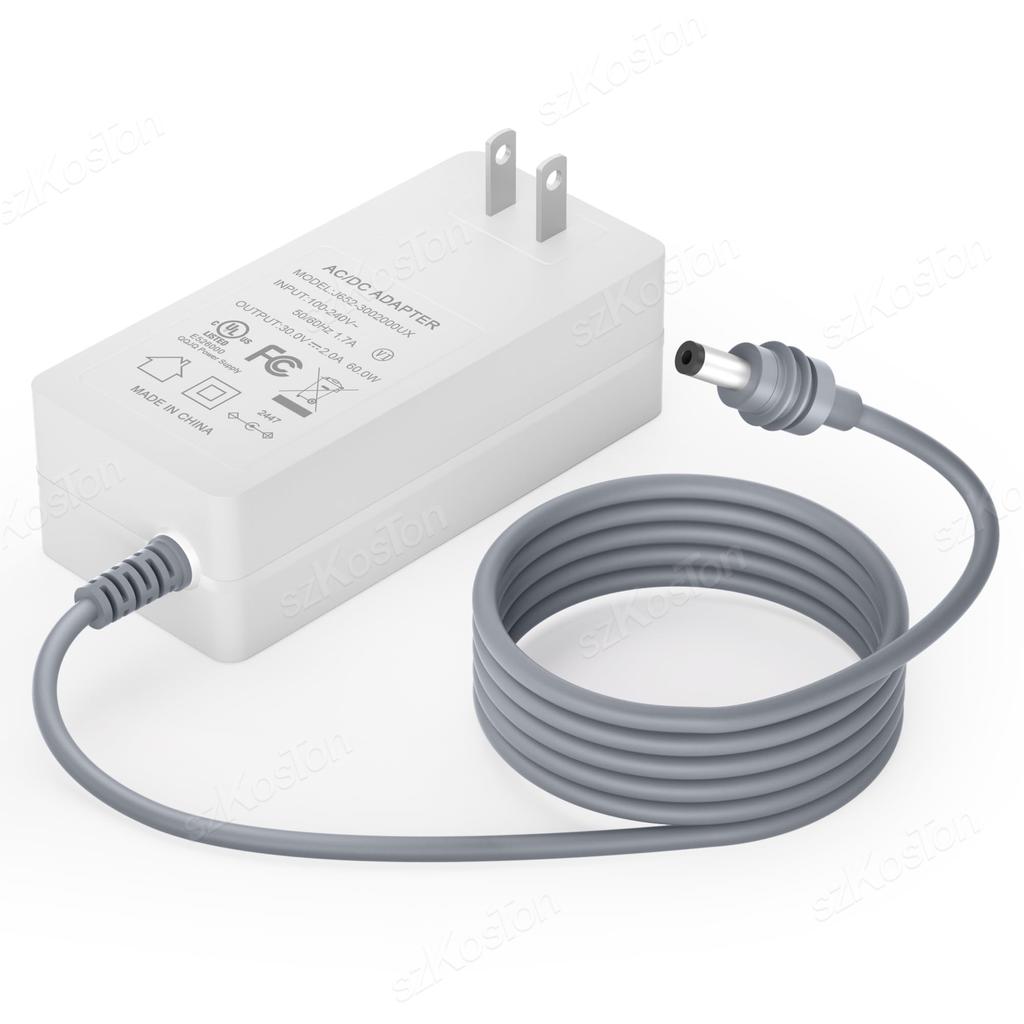 For Starlink Mini Charger Power Cable 61W Replacement Power Supply Adapter DC 11V 1A Output Wall Charger Plug for Starlink Mini
