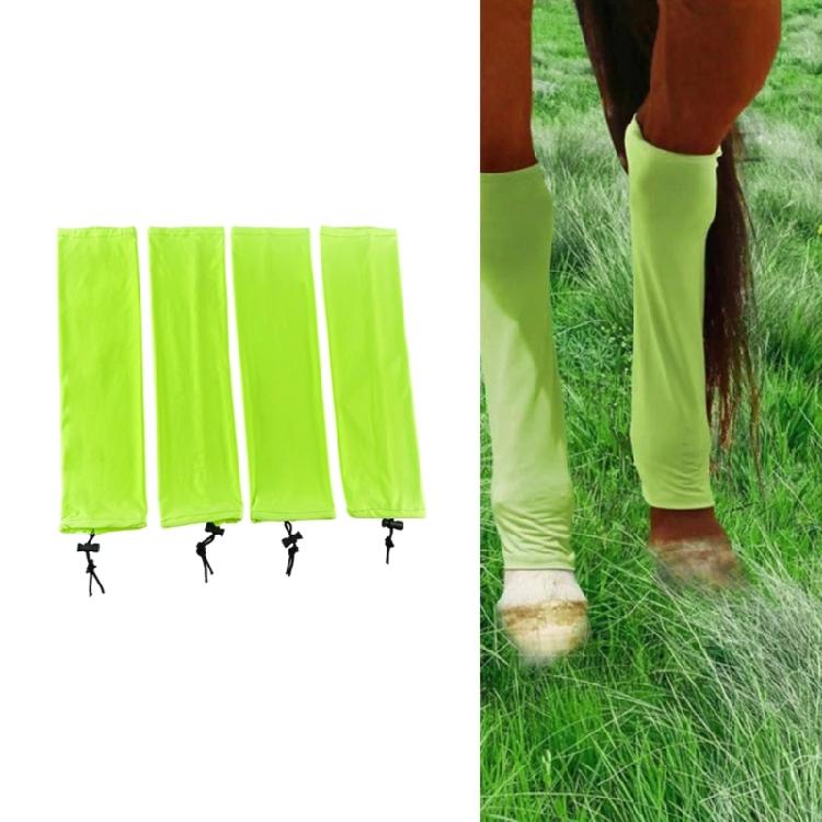 Horse Protective Legwear Airflows Meshes Construction Kick Reduction Technology Quickly Dry Cycling Companion