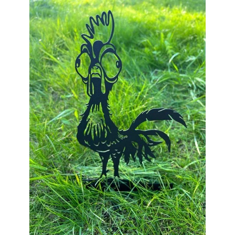 Metal Garden Ant Figure Decoration for Outdoor Yard