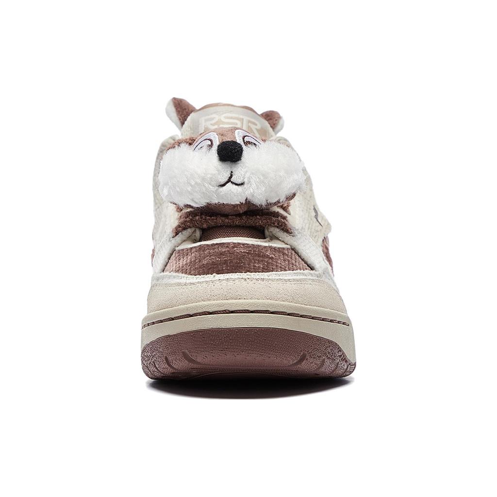 Disney X Li Ning RSR 101 Skateboard Shoes Women's Low Top Gray/Umber ABCS108-4