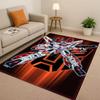3D T-Transformers Optimus Prime Bumblebee Cartoon Living Room Non-Slip Area Rug Carpet For Bedroom Sofa,Easy Clean Home Doormat