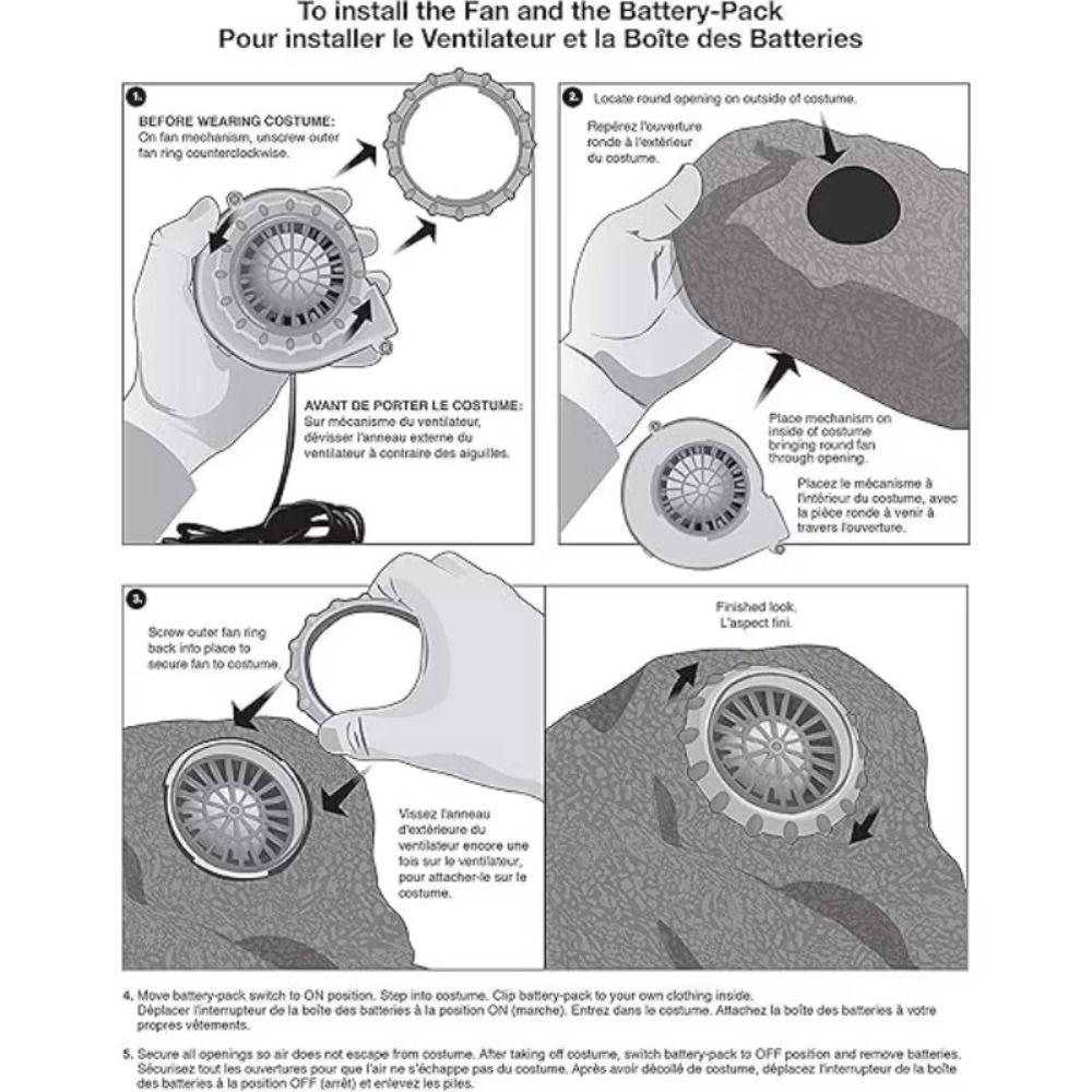 Celotělový overal Nafukovací kostým jezevčíka Cosplay kostým jezevčíka Rekvizity pro hraní rolí