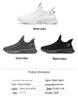 2025 Summer Flyknit Running Shoes: Trendy, Unisex Casual Sportswear