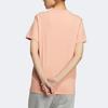 Adidas Originals Cartoon Print Round Neck Short Sleeve T-Shirt Women Tops Pink HR3472
