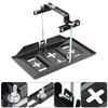 Battery Hold Bracket Battery Tray Bracket Storage Battery Holder Tray Mount Hold Down Clamp Bracket Kit Car Accessory