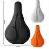 Shock Absorption Silicone Bike Saddle Breathable Bicycle Seat Cushion  Cycling Accessories