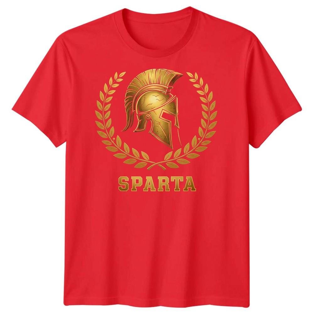 Sparta Ancient Greece History Unisexs Tshirt Warrior Helmet Design