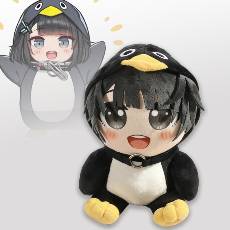 Kawai Gugu Gaga Penguen Peluş Oyuncaklar Çizgi Film Animasyon Hediyelikleri Çizgi Film Karakter Rolleri Zarif Bebekler Arkadaş İçin Doğum Günü Hediyeleri