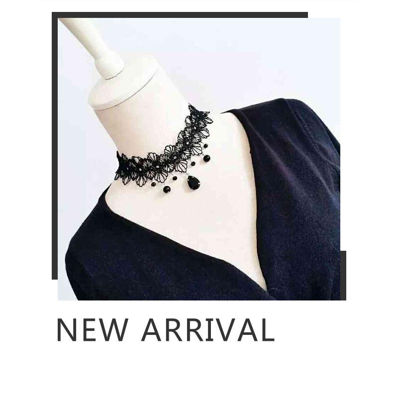 

Minimalist Pearl Retro Neck Accessories Scar Cover up Women s Collar Our Best Selling