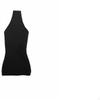 1/6 Scale Backless Dress formFitting Fit Female Material Sleeveless Figure Clothing