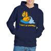 Garfield Mens I Don´t Do Mornings Hoodie