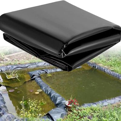 Pond Liner 13 X 20 Ft, 20 Mil Pond Liners for Outdoor HDPE, Fish Pond Liner, High Preformed Easy Cutting for , Garden , , , Streams