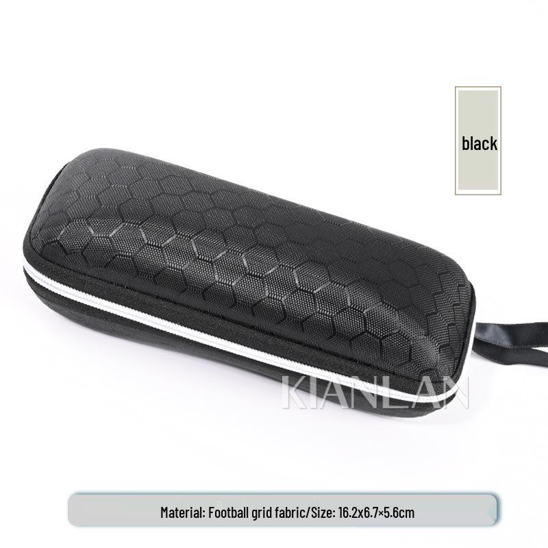 Large Capacity Zippered Sunglasses Case - Stylish, Outdoor Travel Design