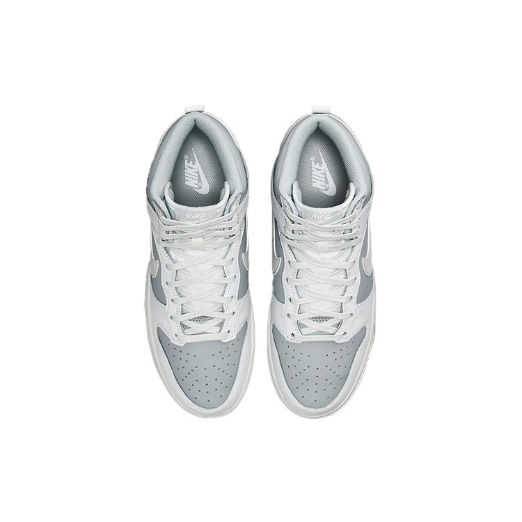 Nike Dunk High White Pure Platinum Men Sneakers Summit-White DJ6189-100