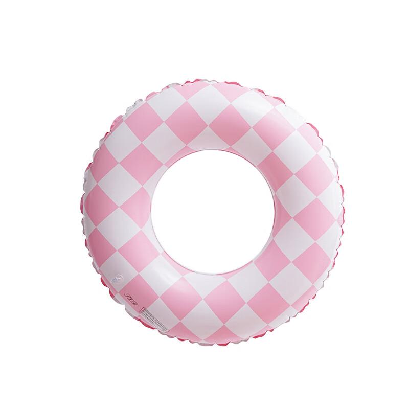 

SBART Adult Inflatable Rainbow Sequin Swim Ring 80cm