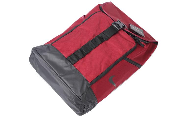 Nike Polyamide Backpack Regular Unisex Red BA5447-677