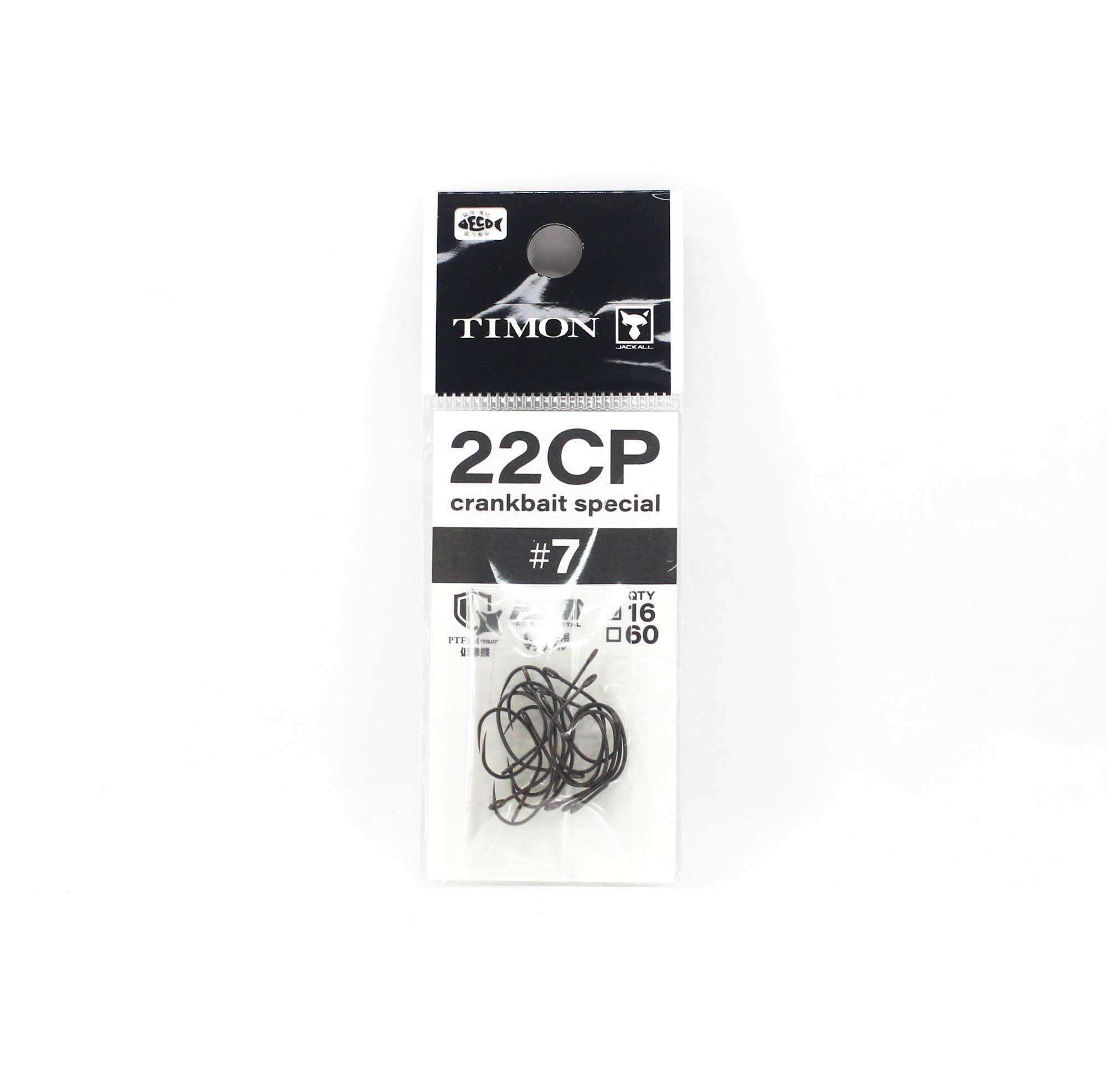 

Jackall Timon 22CP Single Hook Size 7 (6231)