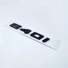Glossy Black GT 630i 630d 640i 640d XDrive SDrive Numbers Letters Emblem for BMW GT Series E63 E64 F06 F12 F13 G32 Accessories al2