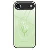 For iPhone 17 Air Case Anti Drop TPU PC Tempered Glass Pattern Printing Phone Back Cover