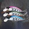 4.8cm/3.8g Artificial Fishing Lure Bionic 3D Eyes Sharp Hooks Stream Trout Sinking Minnow