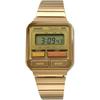 Casio Vintage Series A120WEG-9A Unisex Digital Watch Metal Band Gold