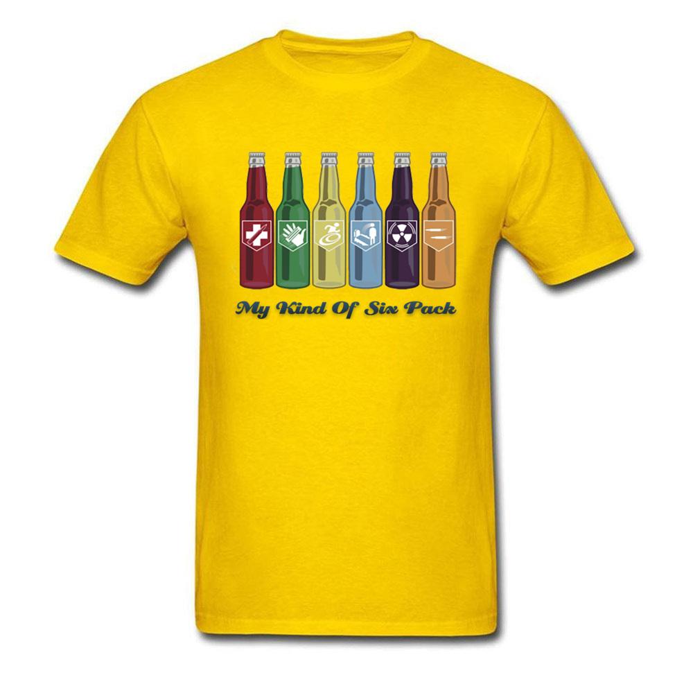 T Shirt Men Funny Clothing Street Style Tops Hip Hop Tee Summer Soft Drink T-shirt Beer Tshirt Colorful