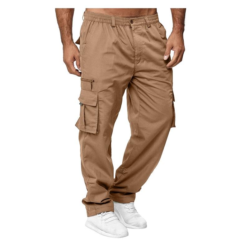 Men's Army Pants Waterproof High Quality Tactical Pants Outdoor Hiking Sweatpants Multi-pocket Cargo Pants Work Pants Sweatpants